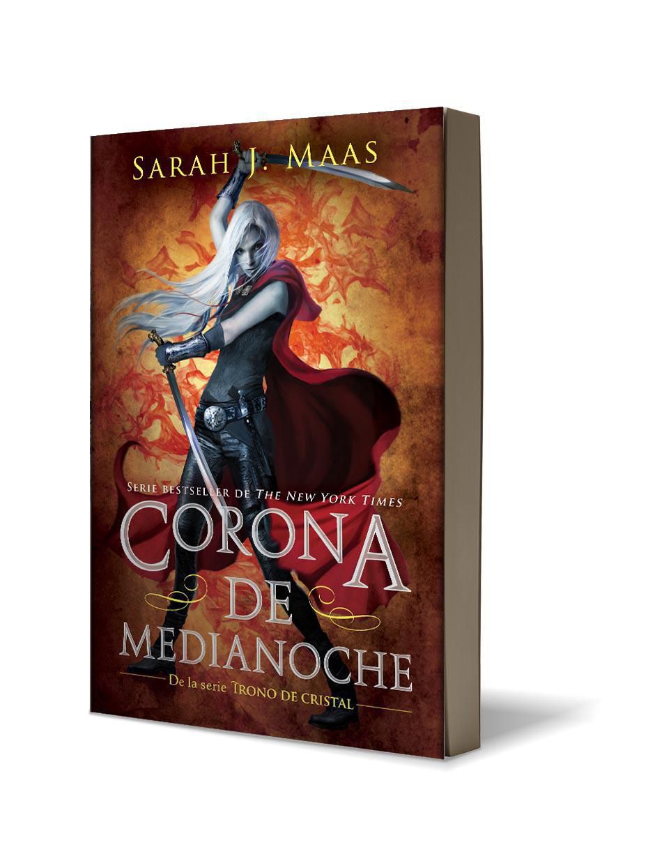 Libro Corona de medianoche de Sarah J. Maas 3