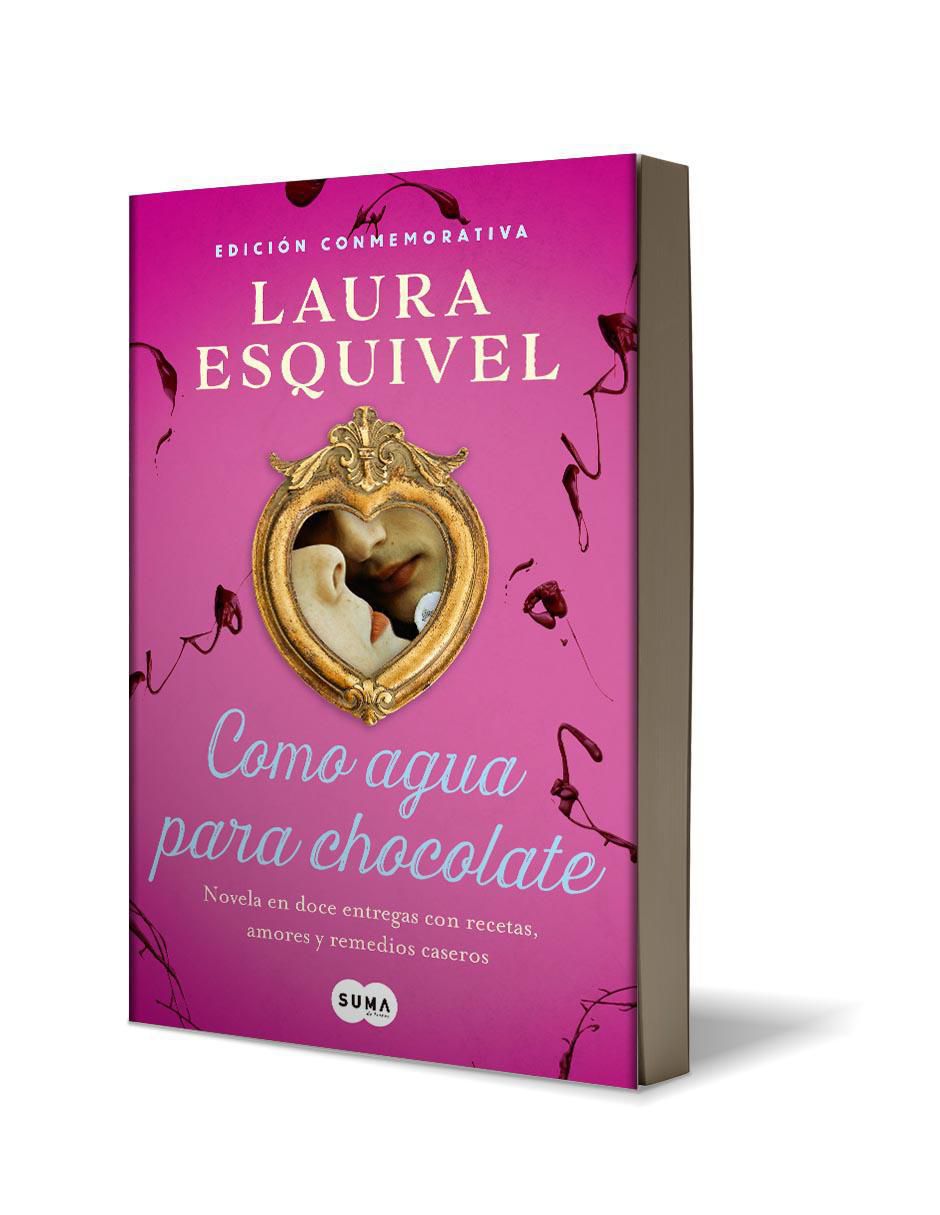 Libro Como agua para chocolate de Laura Esquivel 3