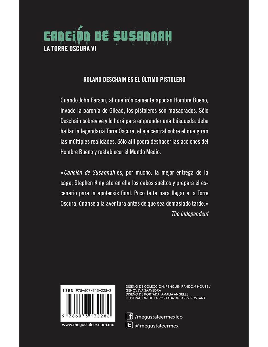Libro Canción de Susannah de Stephen King 2
