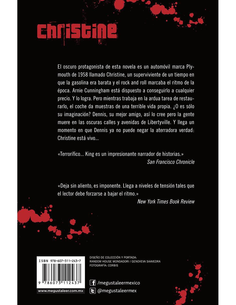 Libro Christine de Stephen King 2
