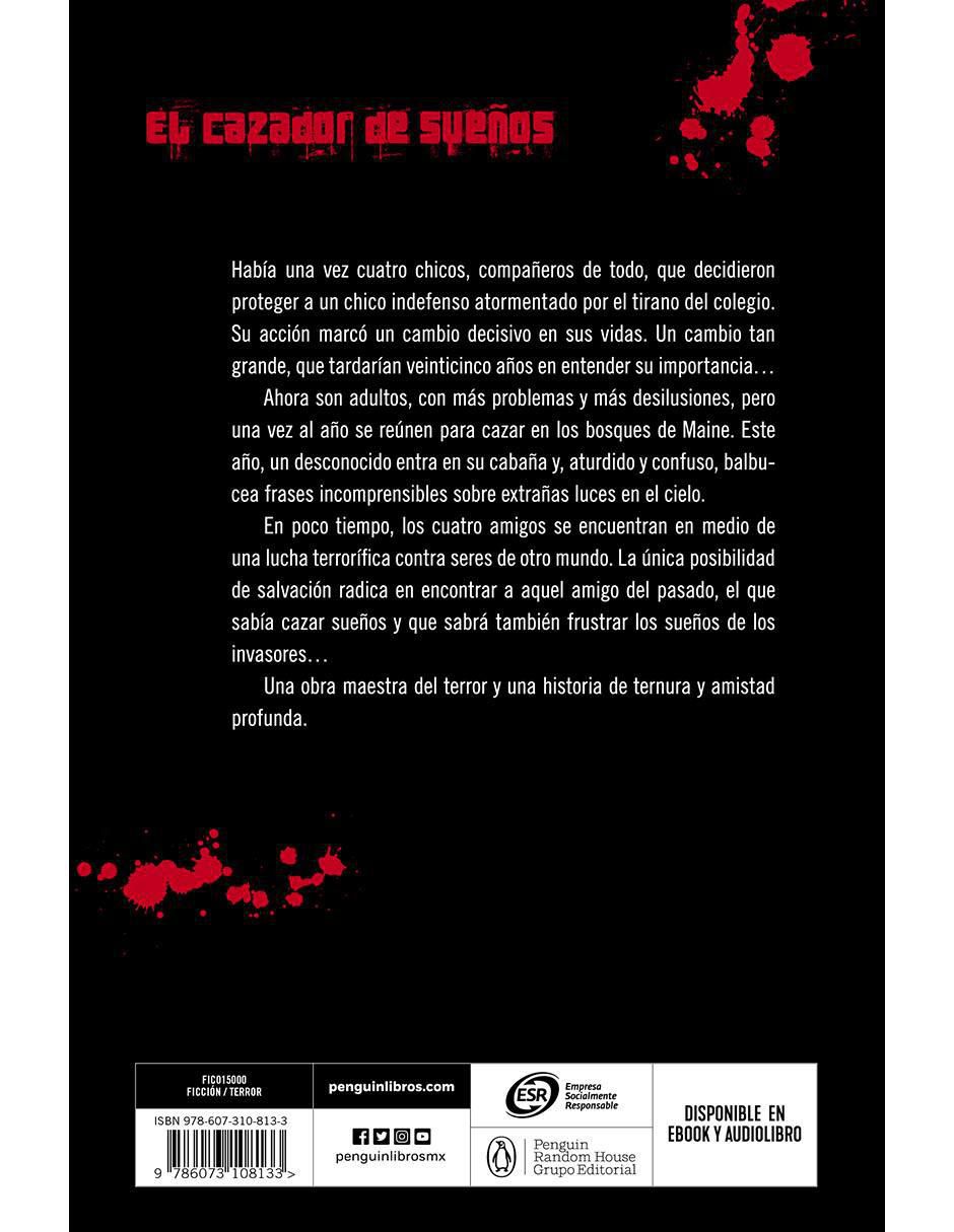 Libro El cazador de sueños de Stephen King 2