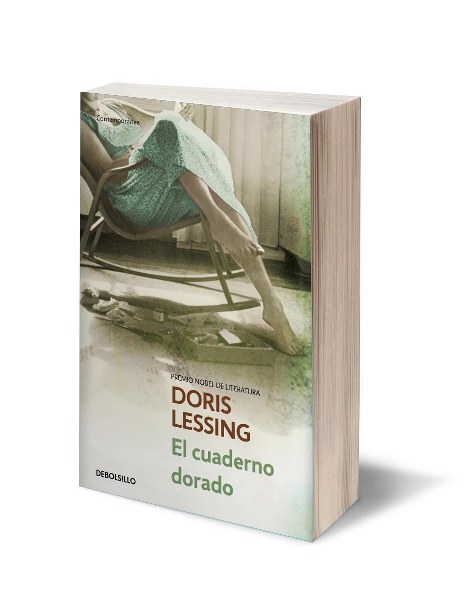 Libro El cuaderno dorado de Doris Lessing 3