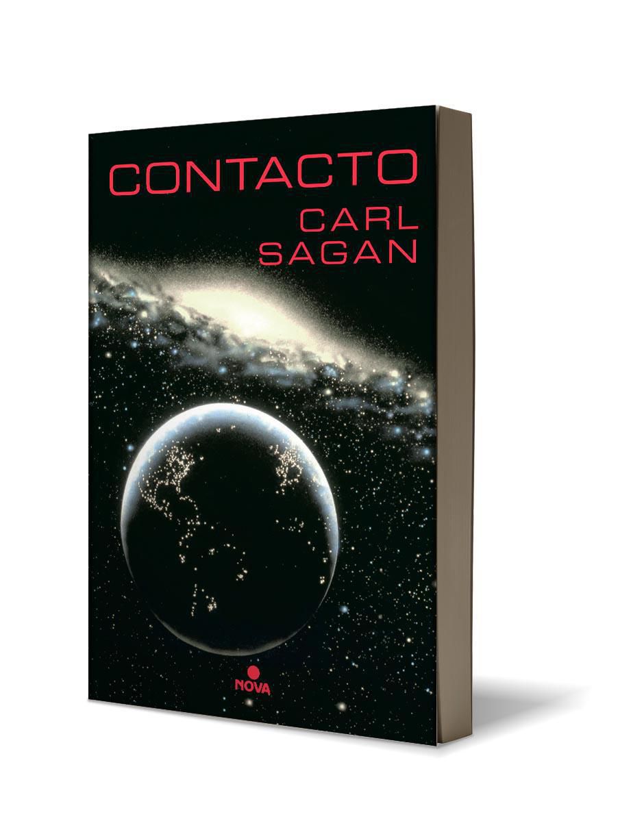 Libro Contacto de Carl Sagan 3
