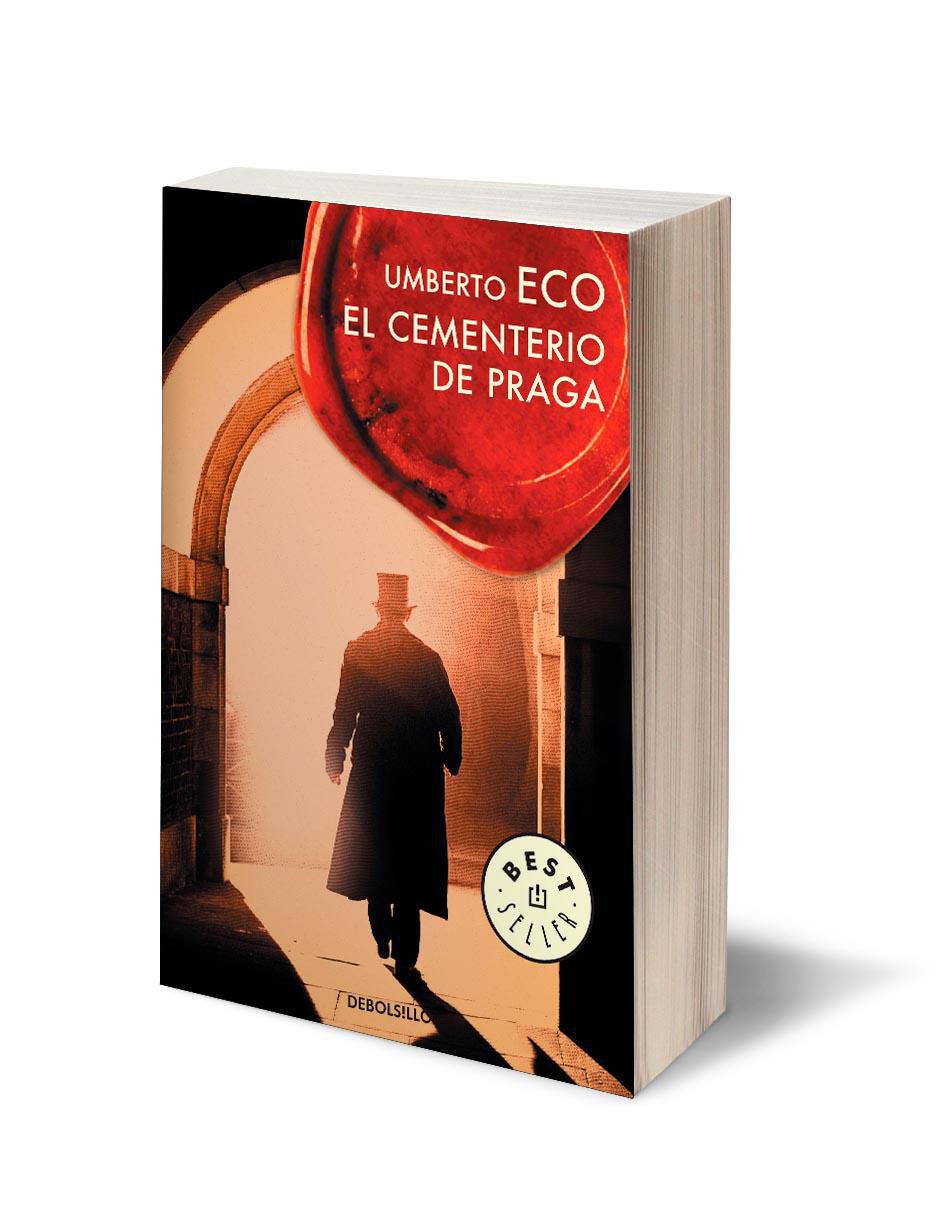 Libro El cementerio de Praga de Umberto Eco 3