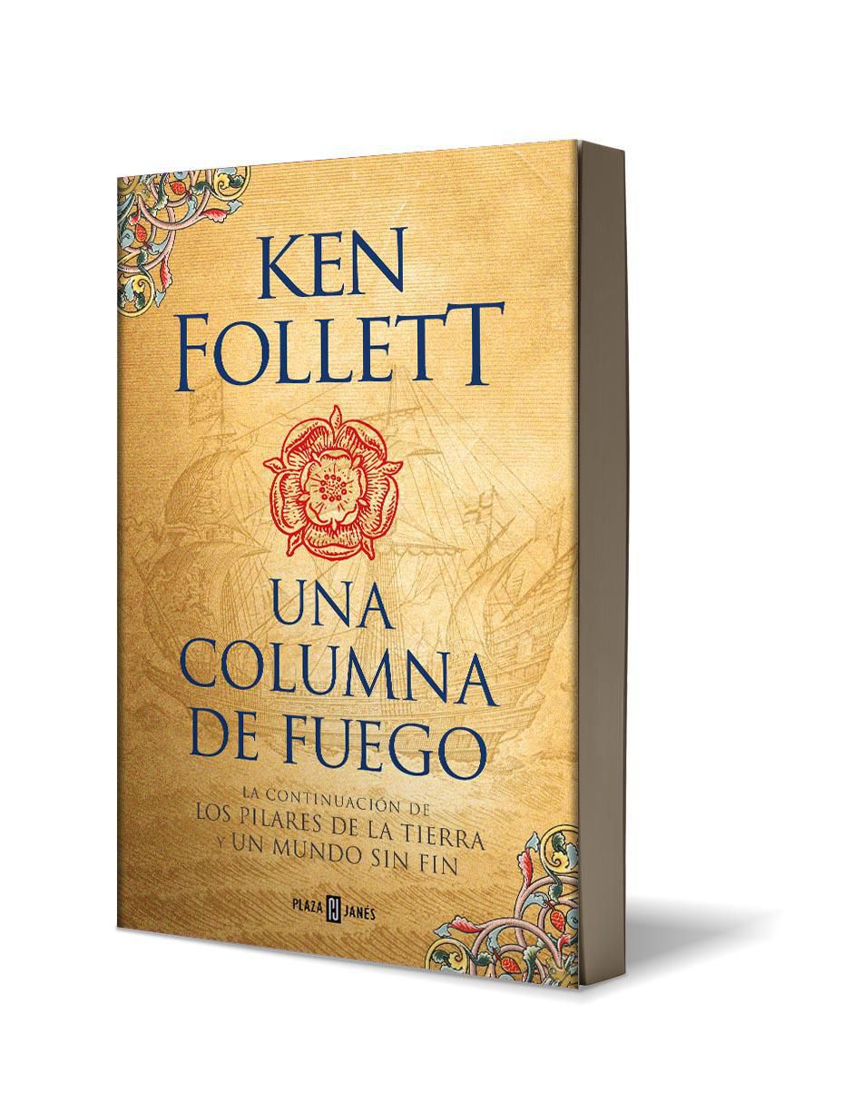 Libro Una columna de fuego de Ken Follett 3