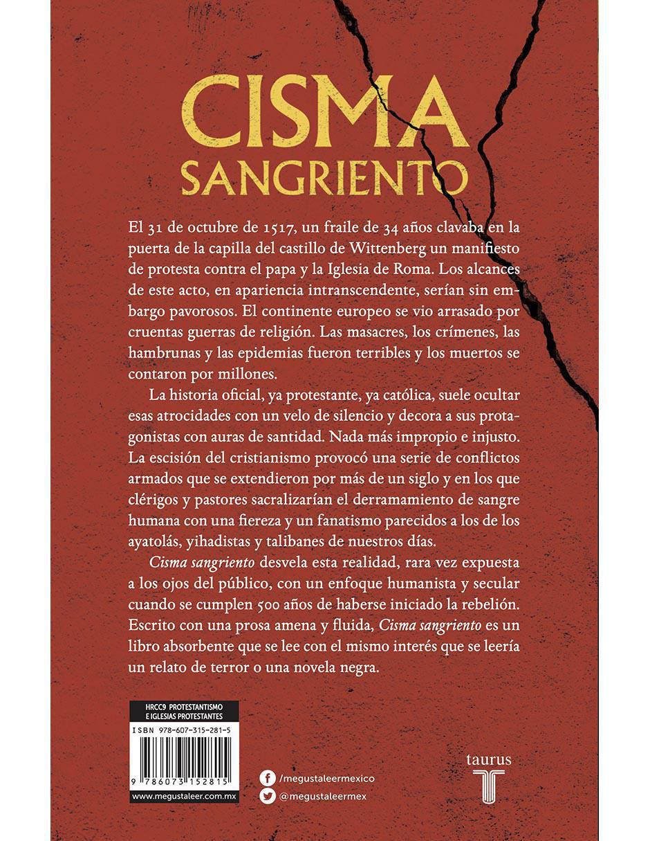 Libro Cisma sangriento de Francisco Pérez de Antón 2