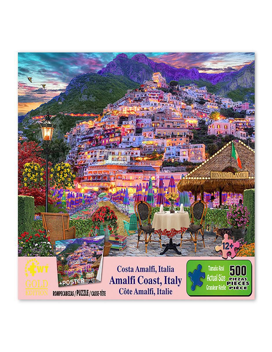 Rompecabezas Costa Amalfi, Italia 500 piezas 2