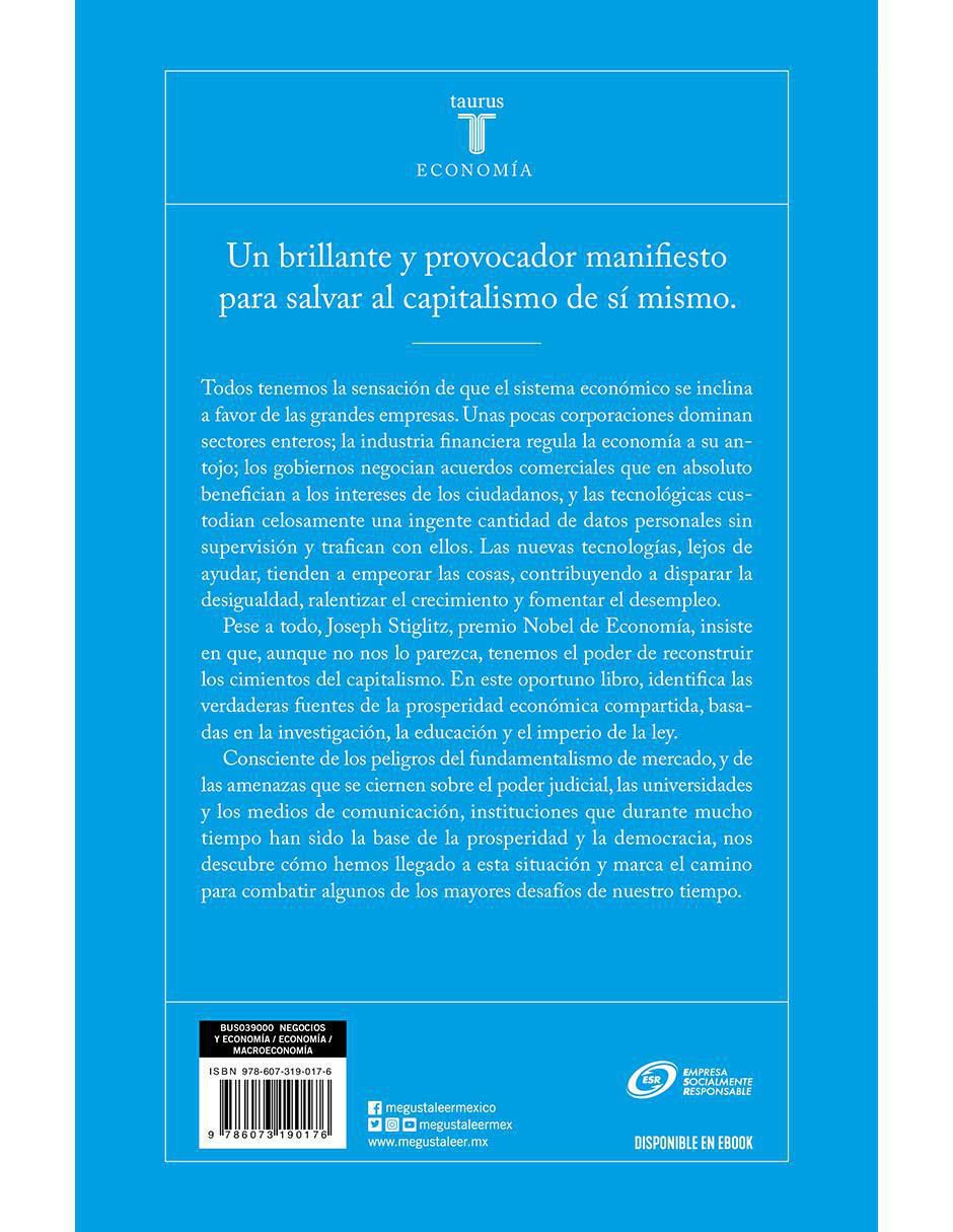 Libro Capitalismo progresista de Stiglitz, Joseph E 2