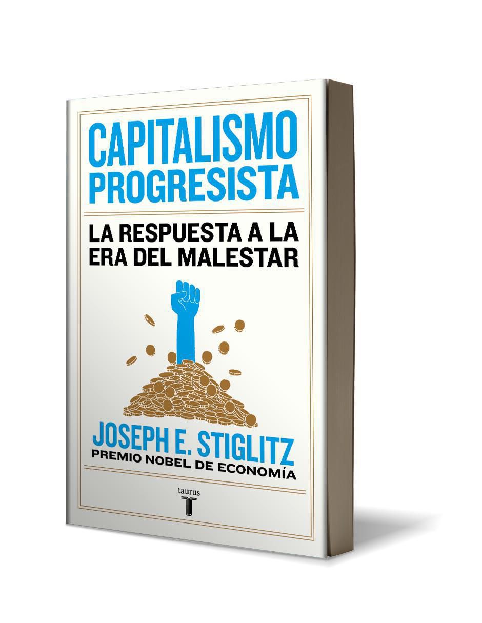 Libro Capitalismo progresista de Stiglitz, Joseph E 3
