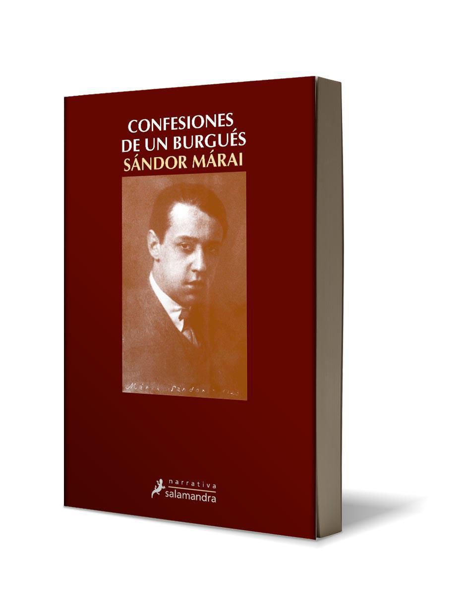 Libro Confesiones de un burgués de Sándor Márai 2