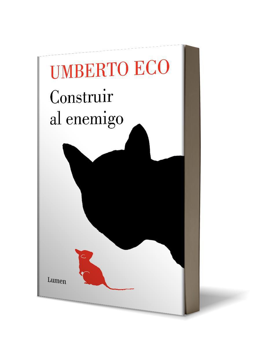 Libro Construir al enemigo de Umberto Eco 3