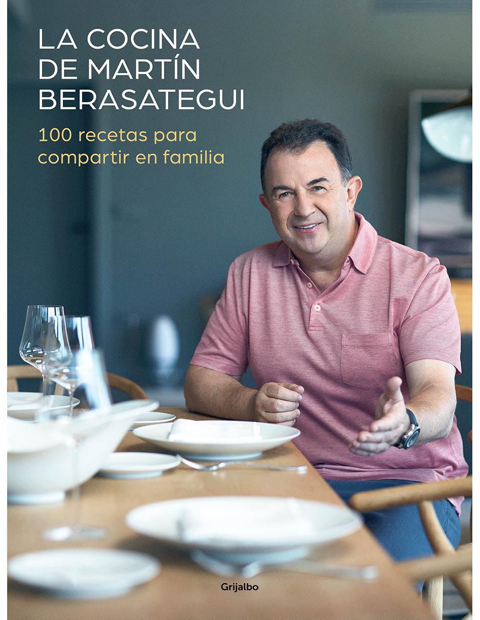 Libro Cocina en casa con Martín Berasategui de Martín Berasategui