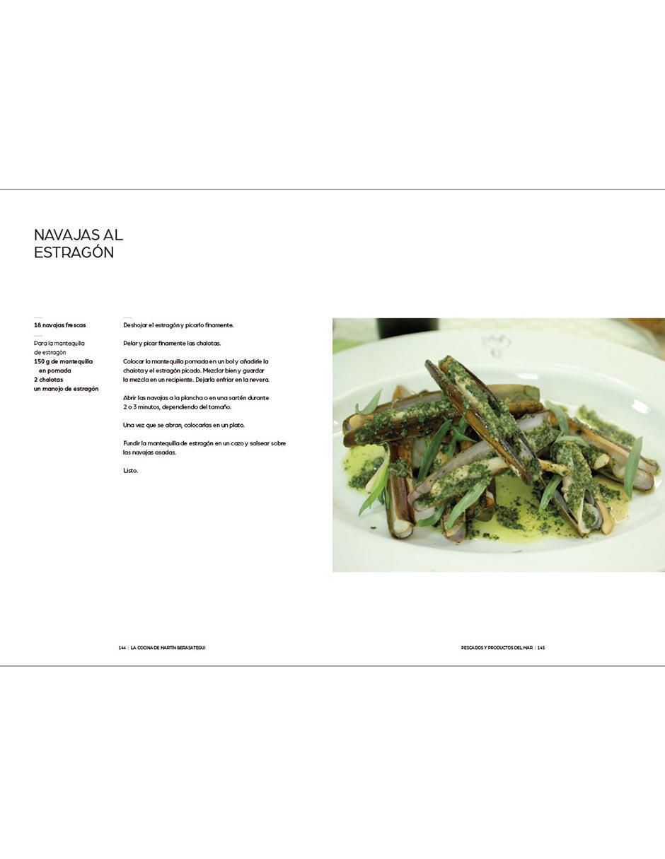 Libro Cocina en casa con Martín Berasategui de Martín Berasategui 2