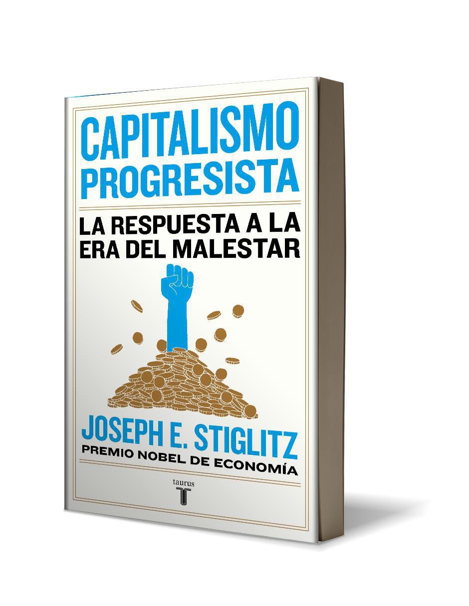 Libro Capitalismo progresista de Joseph E. Stiglitz 2