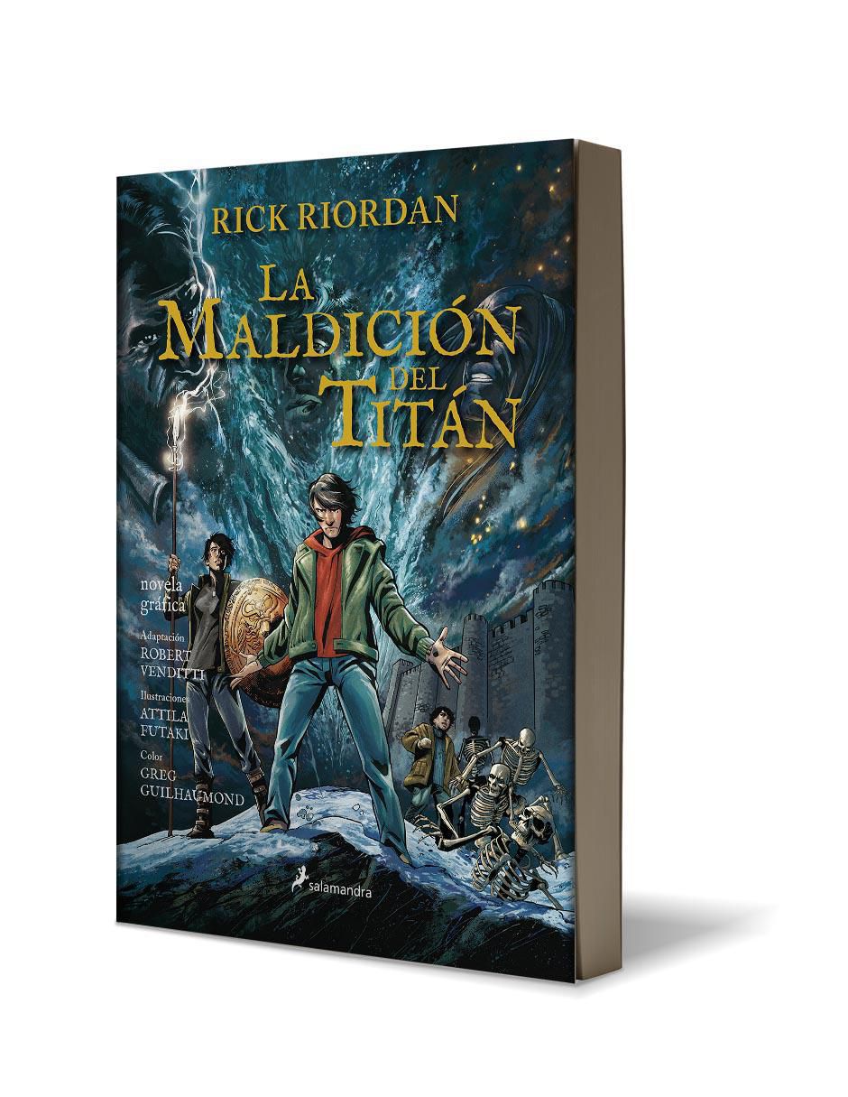 Libro La maldición del Titán 2