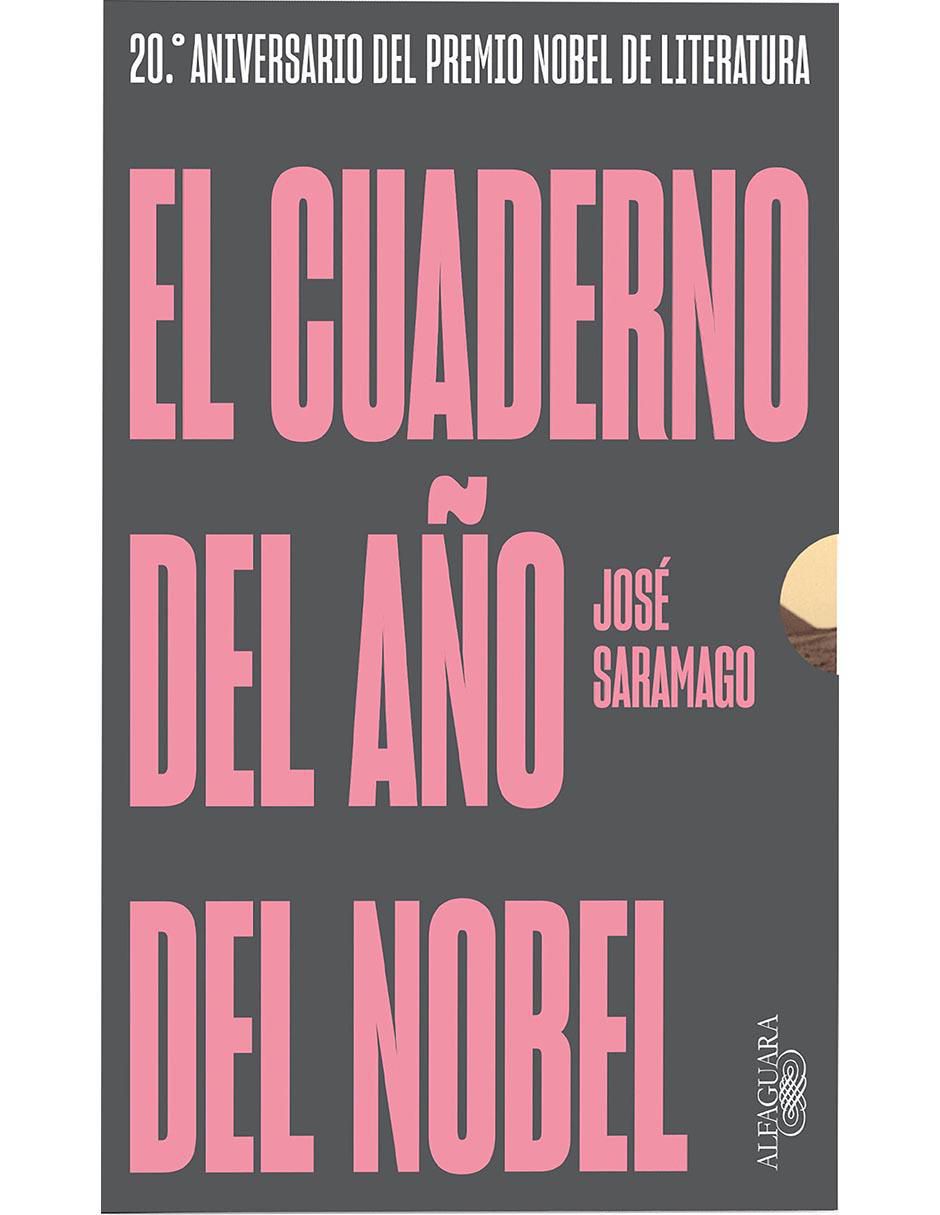 Libro El cuaderno del año del Nobel de José Saramago