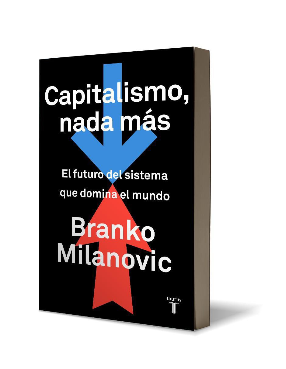 Libro Capitalismo, nada más de Branko Milanovic 2