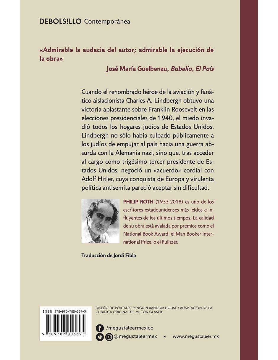 Libro La conjura contra América de Philip Roth 2