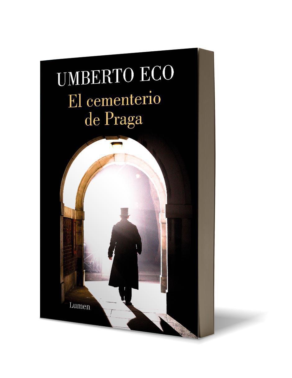 Libro El cementerio de Praga 2
