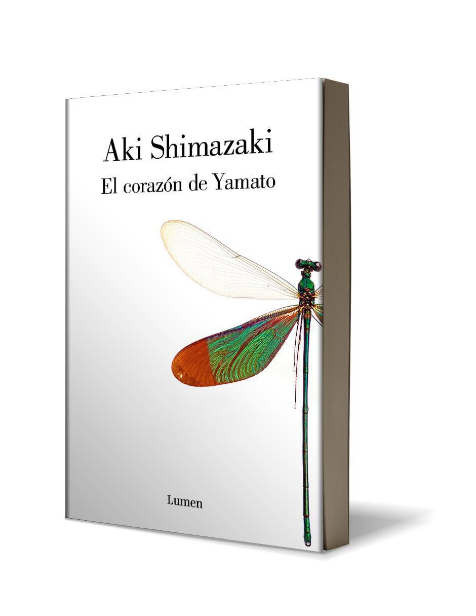 Libro El corazón de Yamato de Aki Shimazaki 2