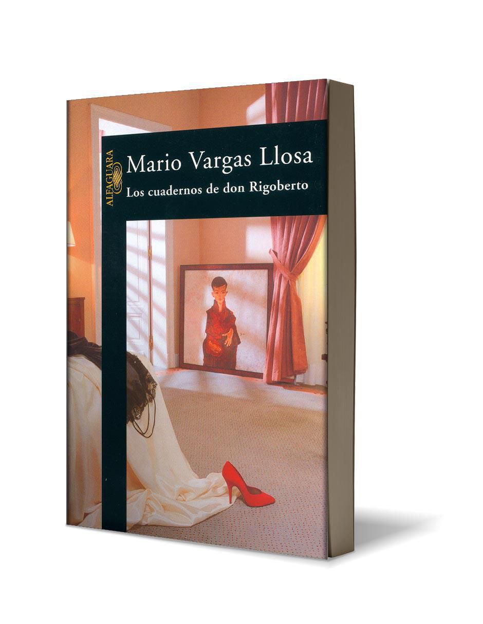 Libro Los cuadernos de don Rigoberto de Mario Vargas Llosa 2