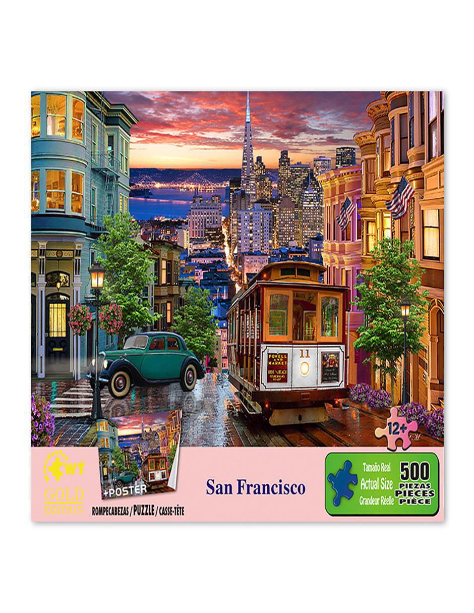 Rompecabezas San Francisco 500 piezas 2