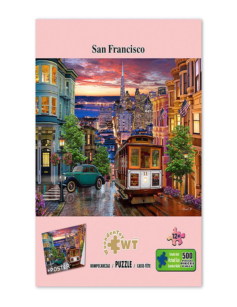 Rompecabezas San Francisco 500 piezas 7