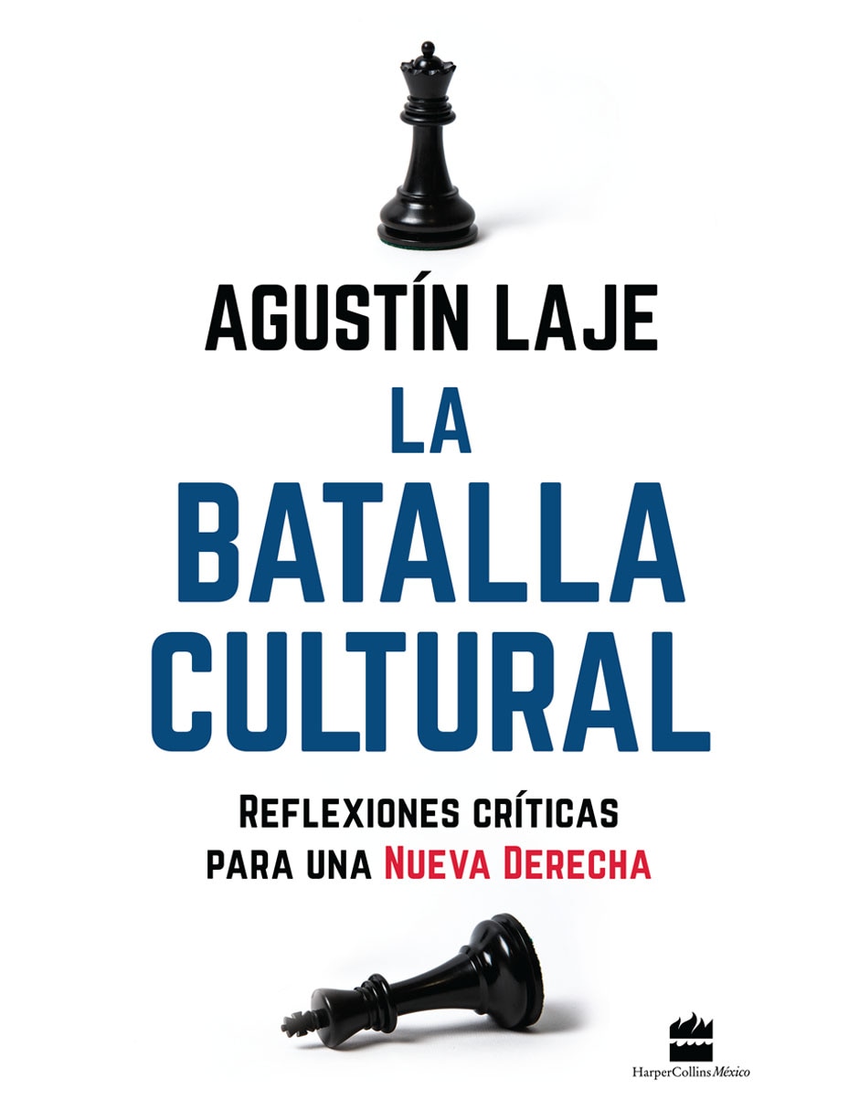 Libro La batalla cultural de Agustin laje