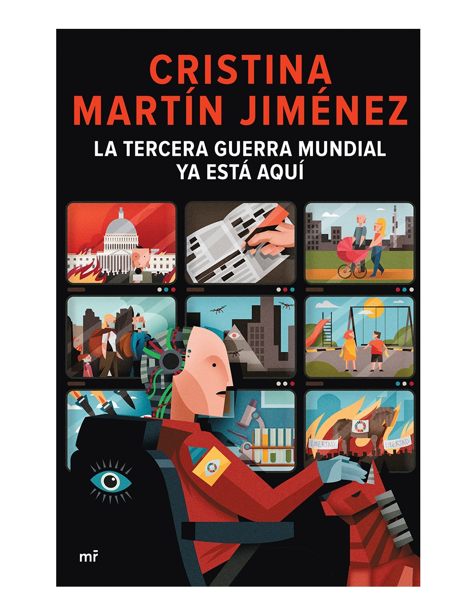 Libro La tercera guerra mundial ya esta aqui de Cristina martín jimé