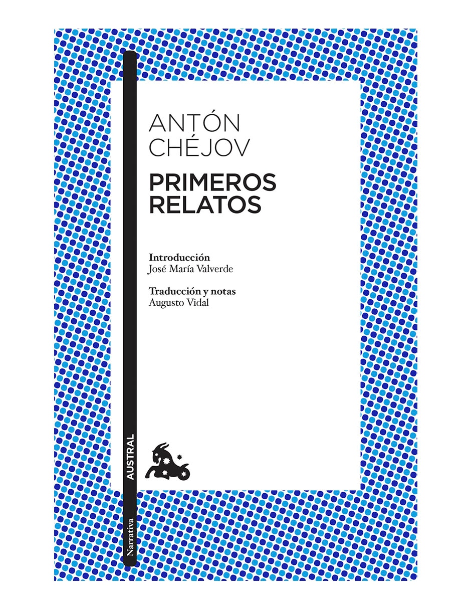 Libro Primeros relatos de Antón chéjov Libro Primeros relatos de Antón chéjov