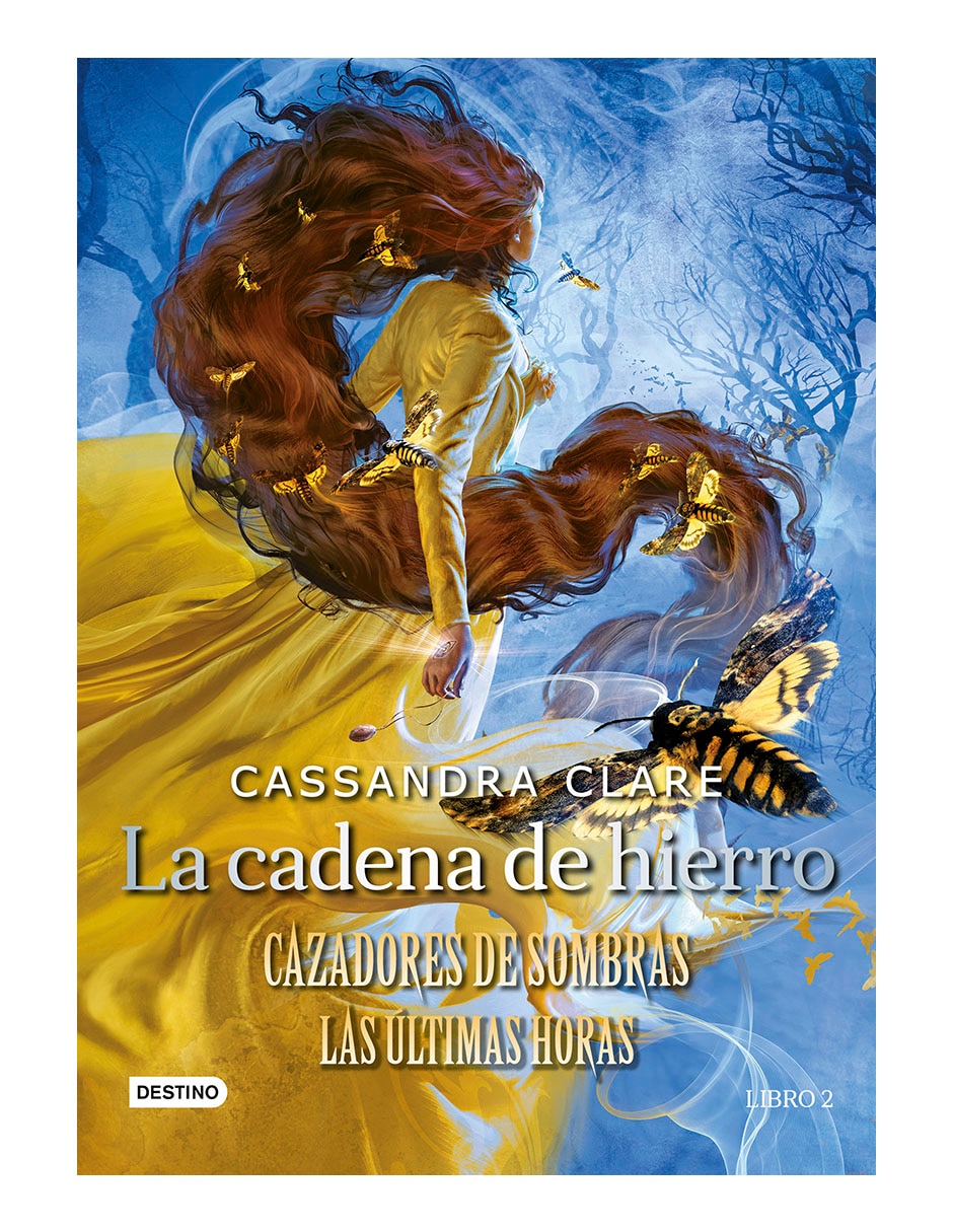 Libro La cadena de hierro de Cassandra clare 1