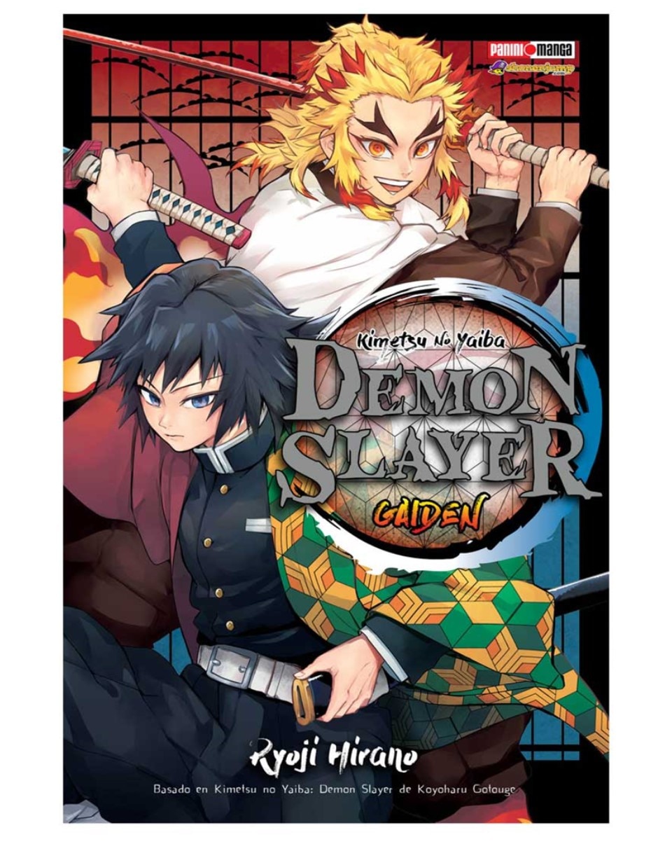 Cómic Demon Slayer Gaiden 1