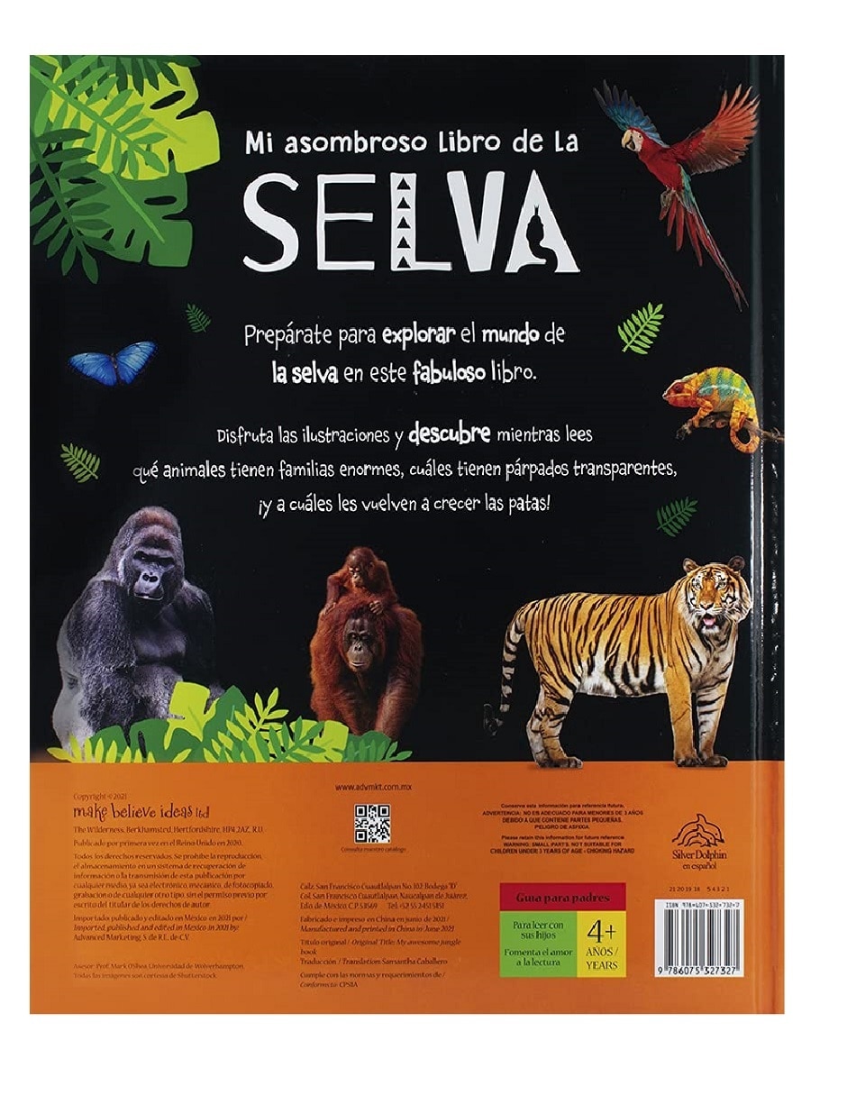 Mi asombroso libro de la selva de Varios 2