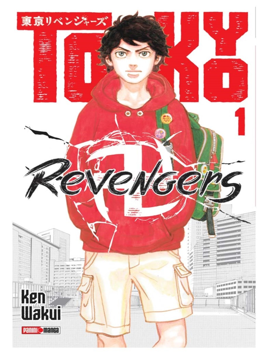 Cómic Tokyo Revengers 01