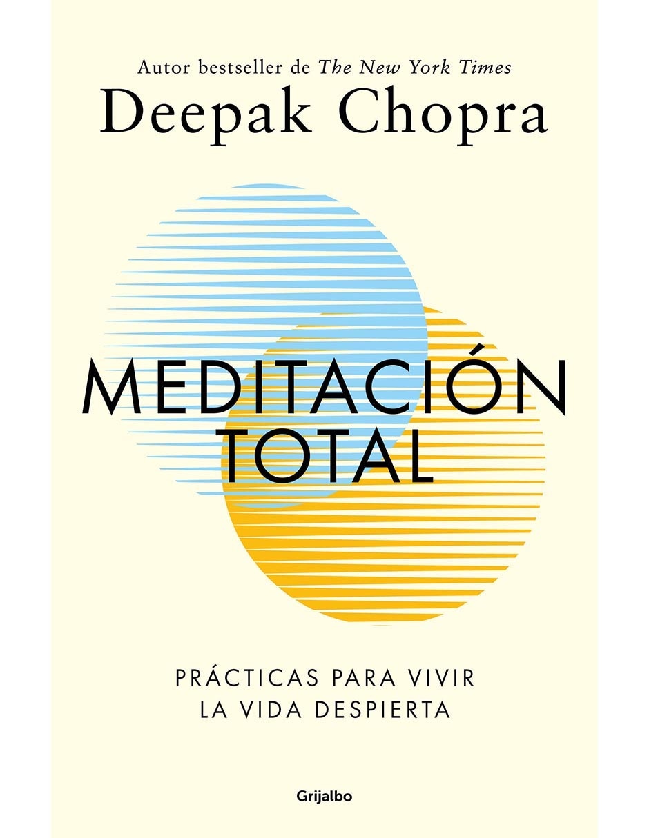 Libro Meditacion total de Deepak chopra