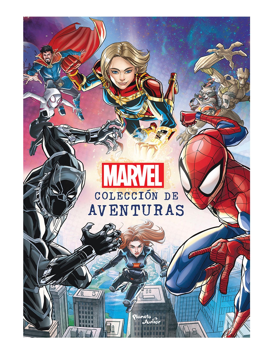 Libro Marvel. Colección de aventuras de Marvel