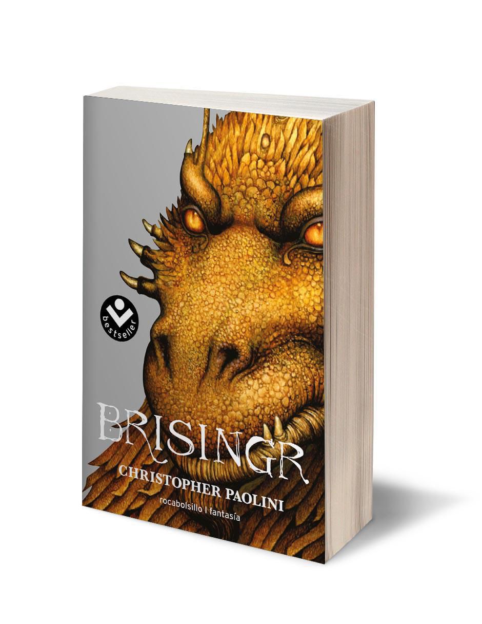 Libro Brisingr de Christopher Paolini 3