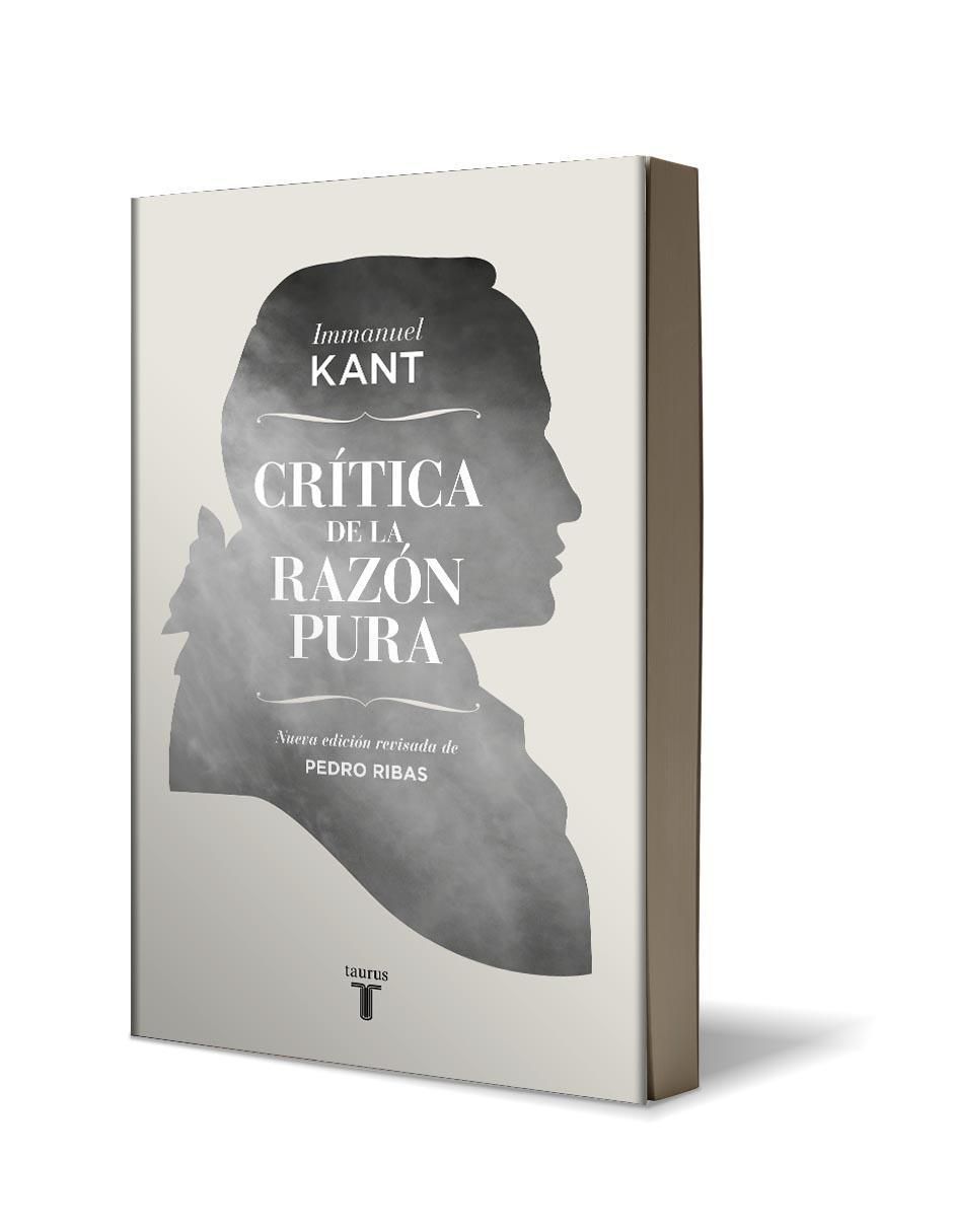 Libro Crítica de la Razón Pura de Kant, Immanuel 3