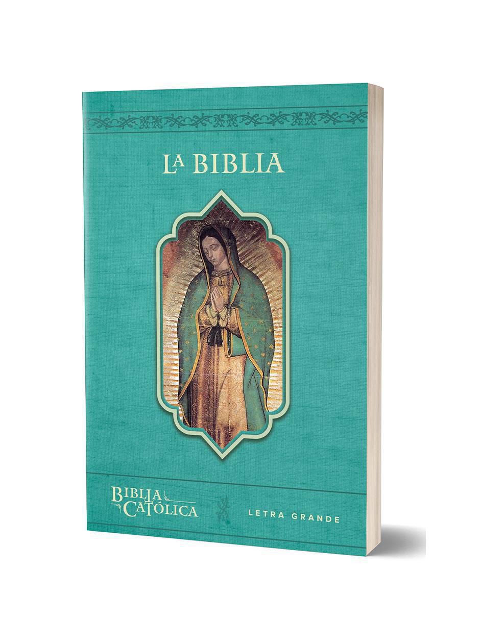 Libro La Biblia Católica con Virgen de Guadalupe de Biblia de América Libro La Biblia Católica con Virgen de Guadalupe de Biblia de América