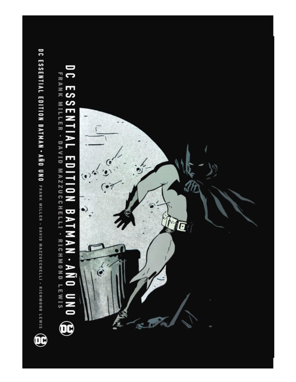 Comic DC Essential Edition Batman Año Uno 