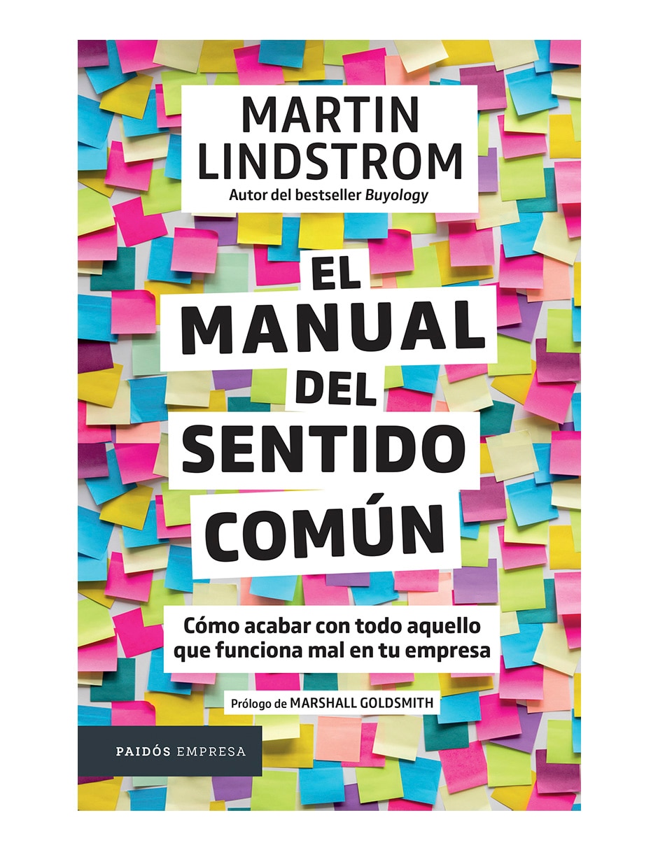 Libro El manual del sentido común de Martin lindstrom