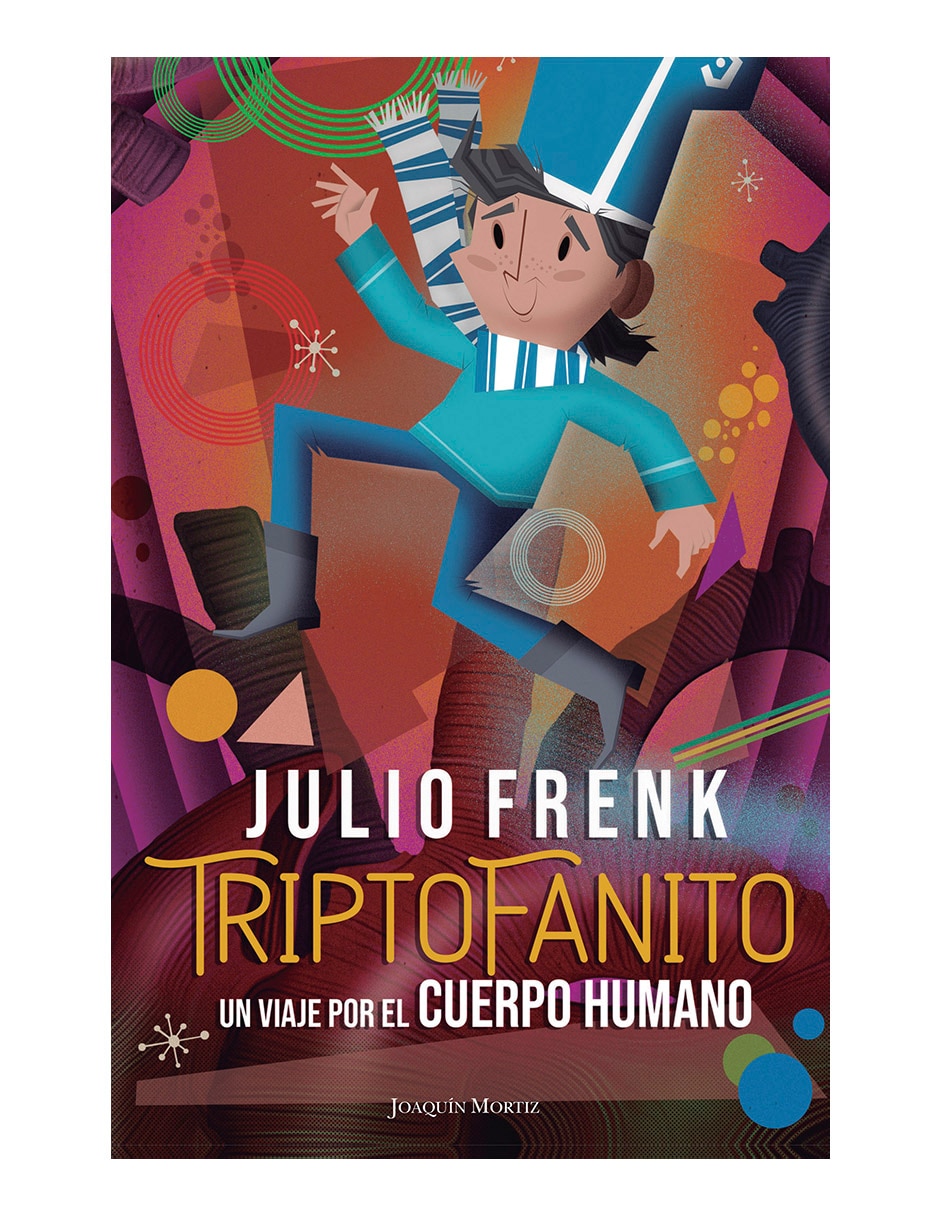 Libro Triptofanito de Frenk Julio