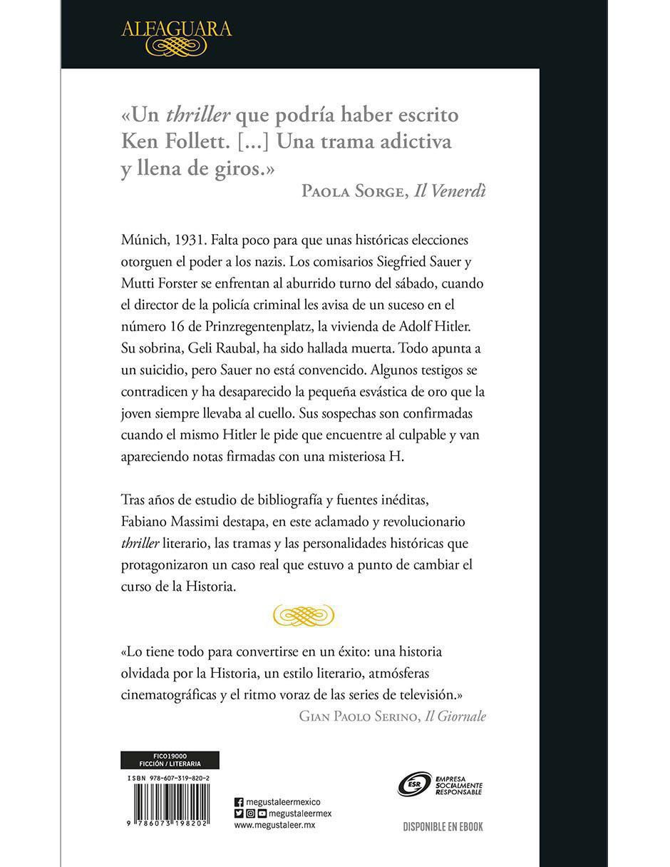 El ángel de Múnich de Fabiano Massimi 2
