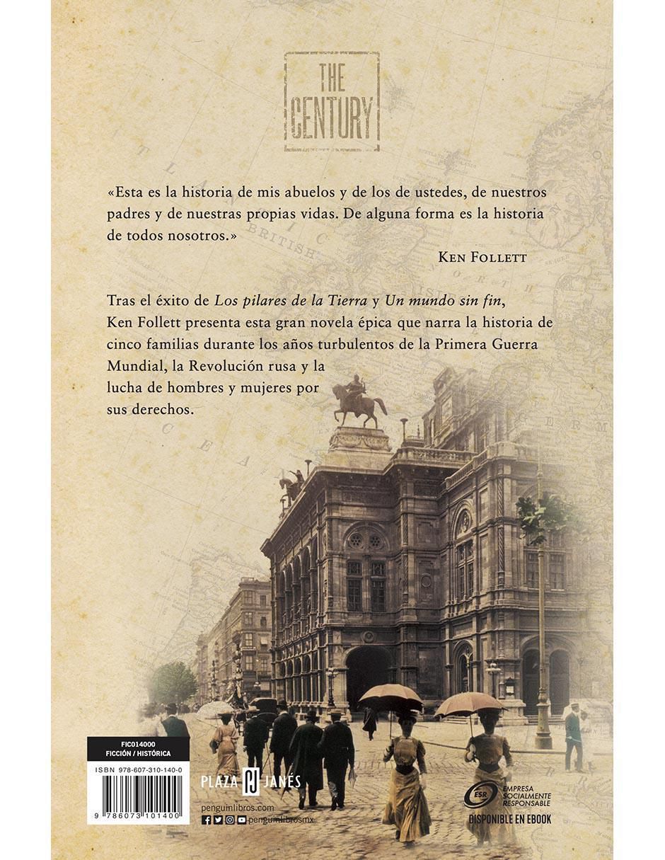 Libro La caída de los gigantes de Ken Follett 2