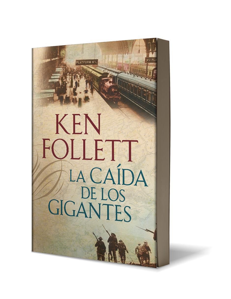 Libro La caída de los gigantes de Ken Follett 3