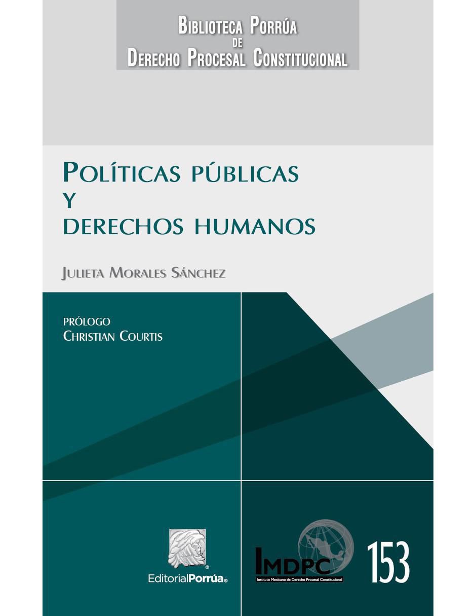 Políticas Públicas y Derechos Humanos de Morales Sánchez Julieta