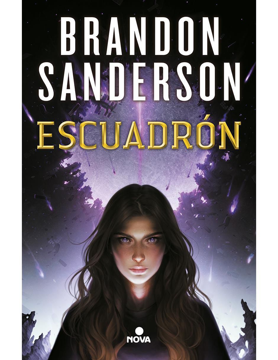 Libro Escuadrón de Sanderson Brandon