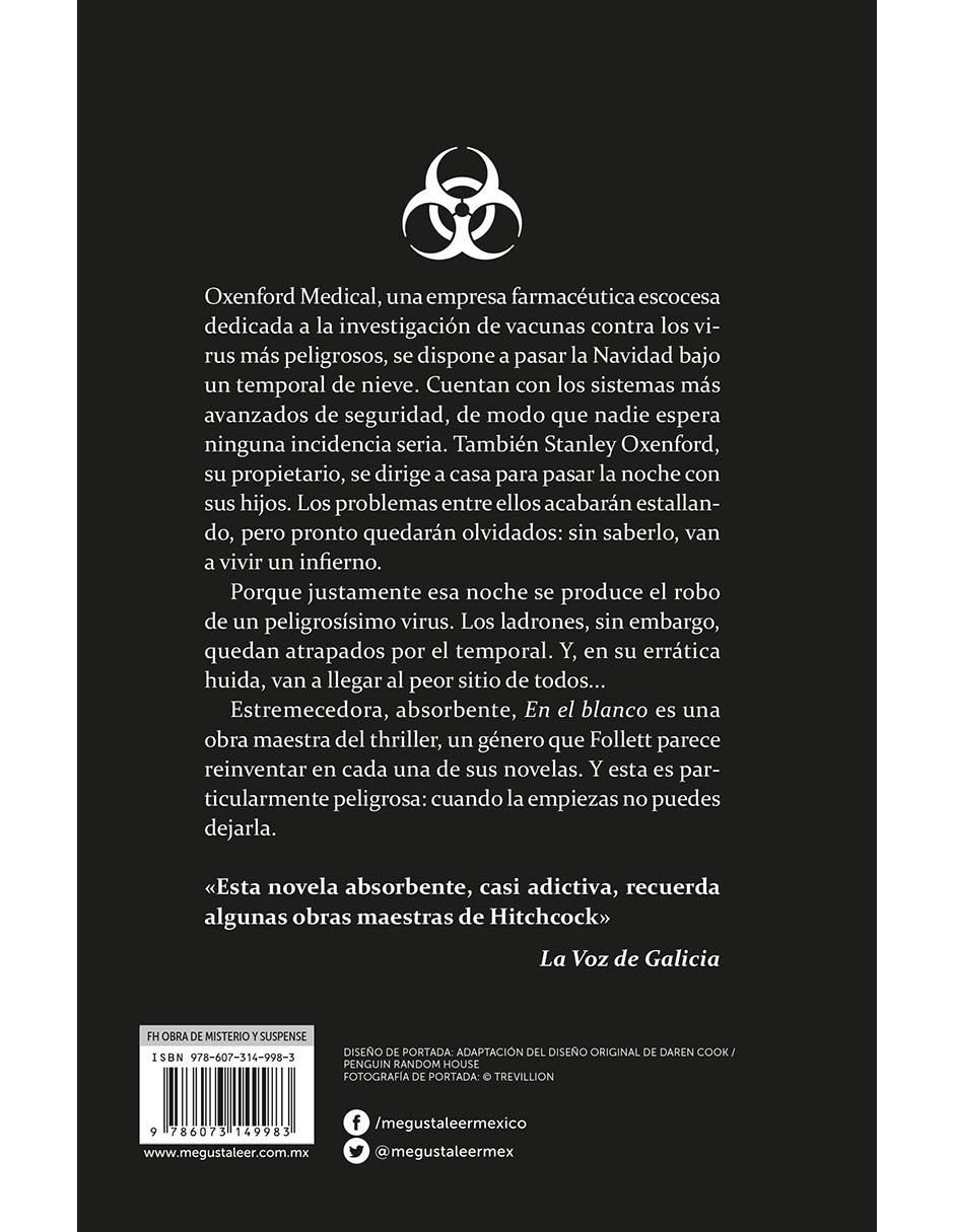Libro En El Blanco de Follett Ken 2
