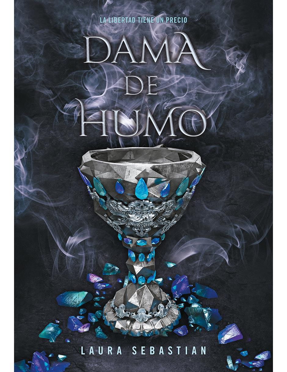 Libro Dama de Humo de Sebastian Laura