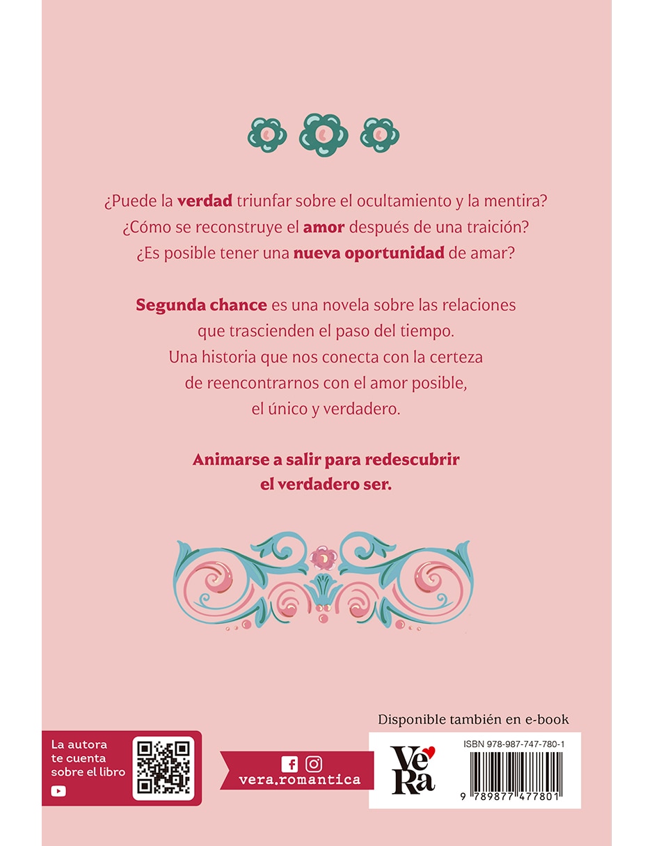 Libro Segunda chance de Suárez Patricia 2